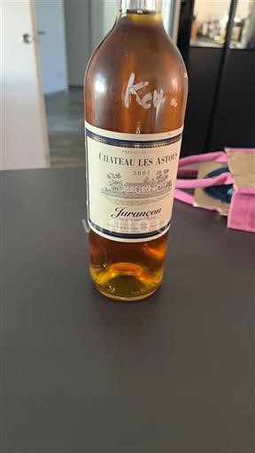 Southwest Jurançon Château Les Astous 2001