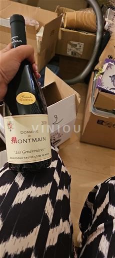 Bourgogne Ikke specificeret Domaine Montmain Les Genévrières 2020