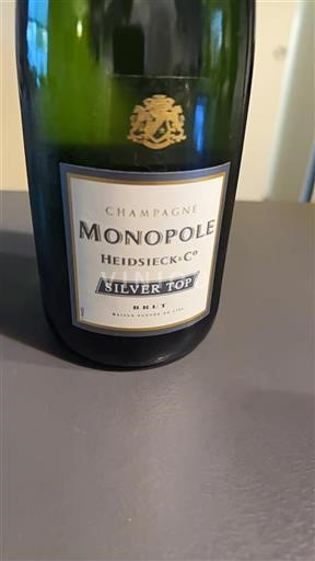 Champagne Heidsieck & Co Monopole Silver Top Non Millésimé