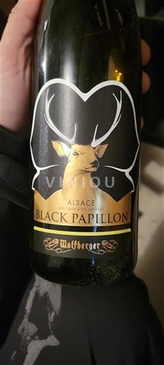 Alsacia Wolfberger Black Papillon Sin añada