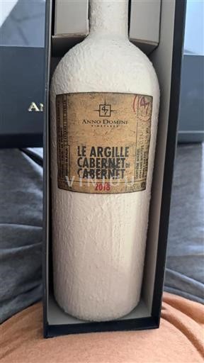 Vêneto Não especificado Anno Domini Le Argille Cabernet di Cabernet 2018