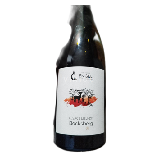 Alsace Pinot noir Les Frères Engel Lieu-dit Bocksberg la colline du bouc 2021