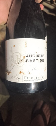 Rhônedalen Pierrevert Auguste Bastide 2021