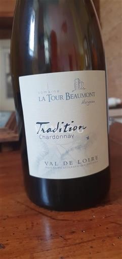 Dolina Loare Domaine La Tour Beaumont Tradition 2022