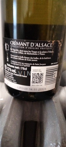 Alsace Alsace-kuohuviini ARTHUR METZ BRUT PRESTIGE Ei vuosikertaa