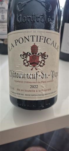 Rhônedalen Châteauneuf-du-Pape Domaine La Pontificale 2022