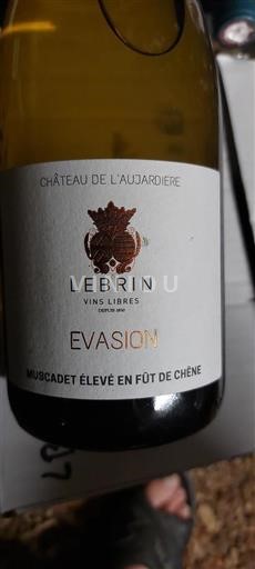 Loire-dalen Muscadet L'Aujardière Evasion Ikke årgangsbestemt