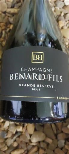 Champagne Benard Fils Grande Réserve Non-Vintage