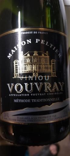 Loire Valley Vouvray Maison Peltier Méthode Traditionnelle Non-Vintage