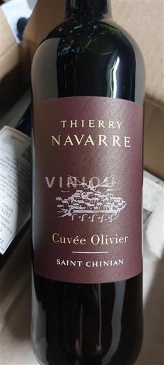 Linguadoca Saint-Chinian Thierry Navarre Olivier Senza annata