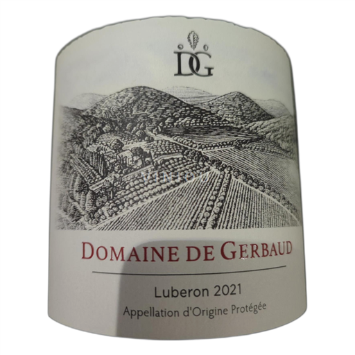 Thung lũng Rhône Luberon Domaine Gerbaud 2021