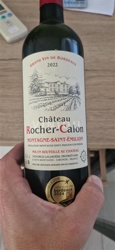 Bordeaux Montagne-saint-émilion Château Rocher-Calon 2022