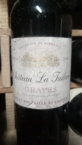 Burdeos Graves Château La Tuilerie 2016