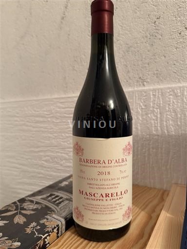 Piemonte Barbera d'Alba Mascarello Giuseppe e Figlio 2018