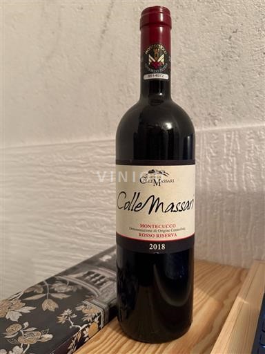 Toscana Non specificato Colle Massari 2018