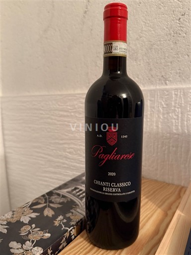 Toscana Não especificado Pagliarese Chianti Classico Riserva 2020