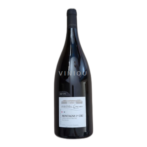 Burgundi Montagny Premier Cru Domaine S de la Famille Picard 2014