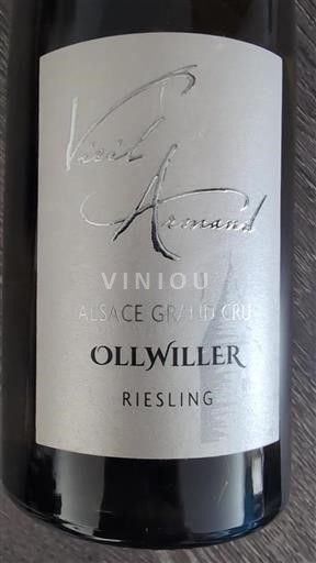Elzas Alsace Grand Cru Grand Cru Viticul Armand 2022