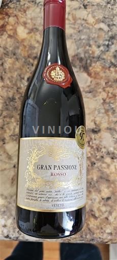 Vénétie Không được chỉ định Gran Passione Rosso Không niên vụ