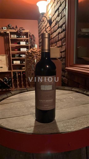 Bordeaux Haut-Médoc Baron de Lestac Les Hauts de Lestac 2021