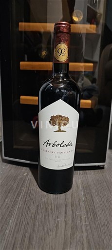 Thung lũng Rapel Thung lũng Colchagua Arboleda Cabernet Sauvignon 2021