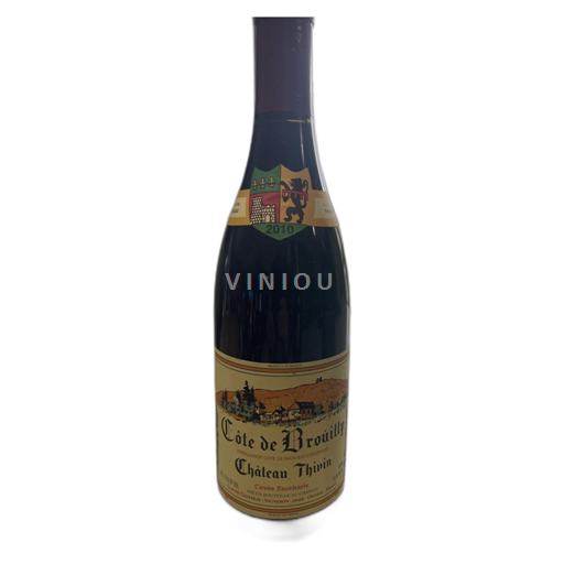 Beaujolais Côte-de-brouilly Château Thivin Zaccharie Sin añada