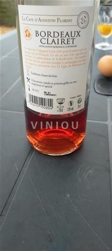 Bordeaux La Cave Augustin Florent Non-Vintage