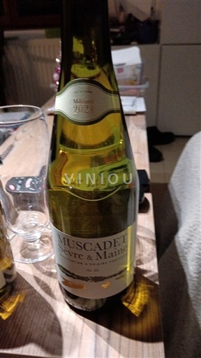 Loiren laakso Muscadet-sèvre-et-maine Sur Lie 2024