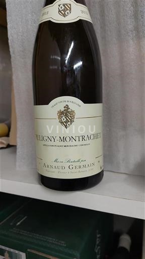 Bourgondië Puligny-Montrachet Grand Cru Arnaud Germain 2013