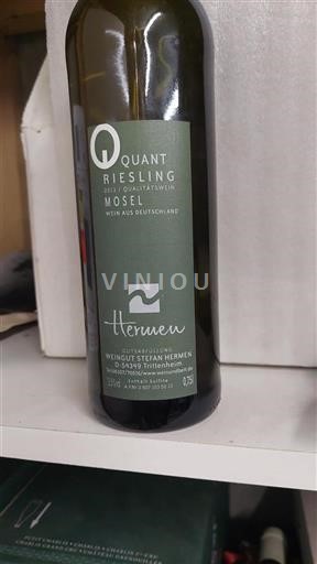 Mosela Weingut Stefan Hermen 2013