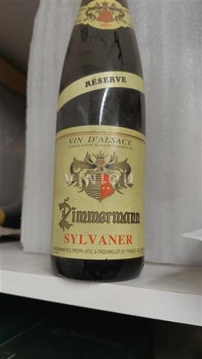 Alsacia Grand Cru Zimmermann Réserve 2007