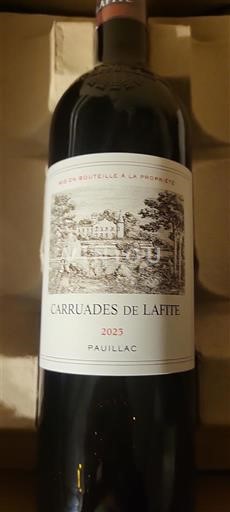 Bordeaux Pauillac Château Lafite Rothschild 2023