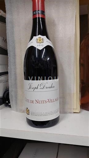 Burgundsko Côte de nuits villages Joseph Drouhin 2015