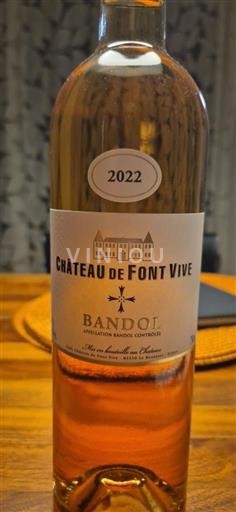 Provenza Bandol Château Font Vive 2022