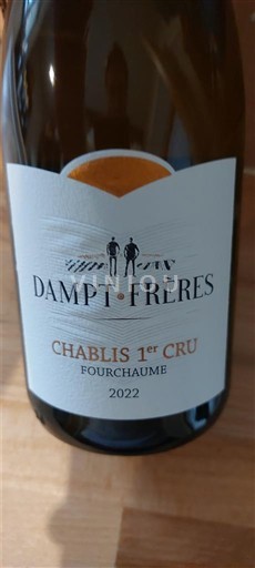 Burgundy Chablis Premier Cru Dampt Frères Fourchaume 2022