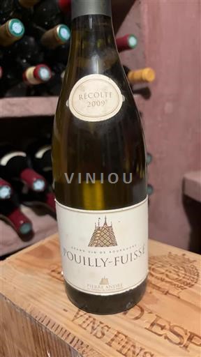 Burgundy Pouilly-Fuissé Pierre André 2009