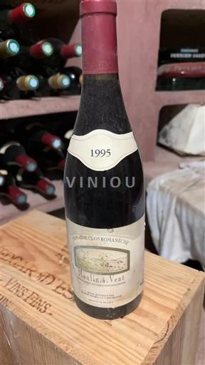 Beaujolais Moulin-à-vent Domaine Clos Romanèche 1995