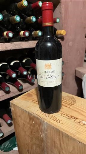 Burdeos Saint-Estèphe Cos Labory Charme de Cos Labory 2004