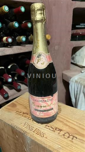 Šampanja Šampanjec Fouquet's Tradition Neleten.