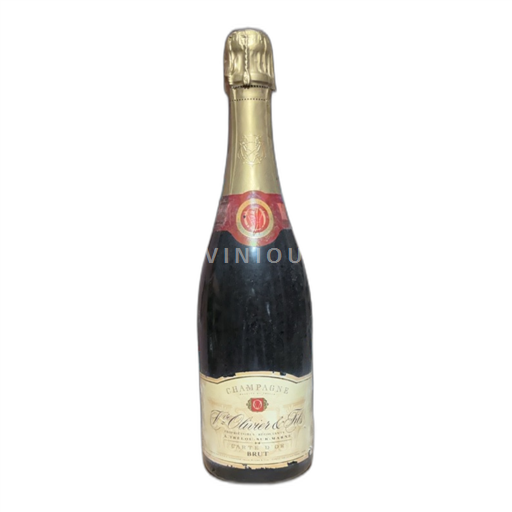 Champagne Sâm-panh Veuve Olivier & Fils Carte d'Or Brut Không niên vụ