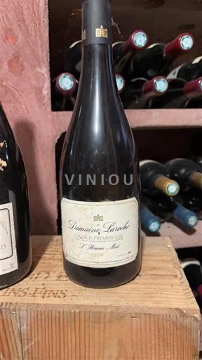 Borgonha Chablis Premier Cru Domaine Laroche L%27Homme Mort 2018