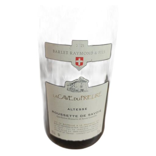 Savoyen und Bugey Roussette de Savoyen La Cave du Prieuré Altesse 2021