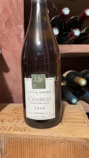 Bourgondië Chablis Victor Berard 2008