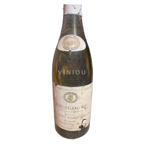 Burgundy Les Produits Troisgros 1988