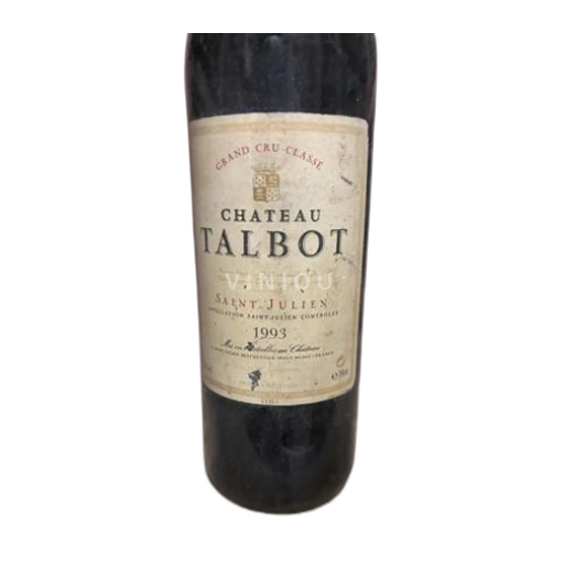 Bordeaux Saint-Julien Grand Cru Talbot 1993