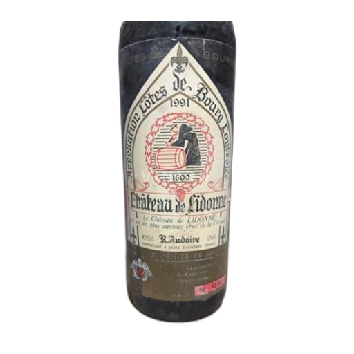 Burdeos Côtes-de-bourg Château Lidon 1991