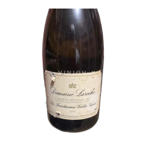 Borgonha Chablis Premier Cru Domaine Laroche Les Fourchaumes Vieilles Vignes 2018