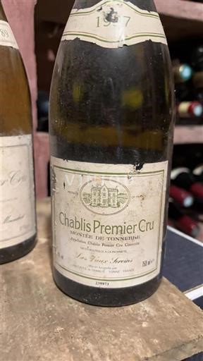 Bourgogne Chablis Premier Cru Les Vaux Sereins Mont%c3%a9e de Tonnerre 1987