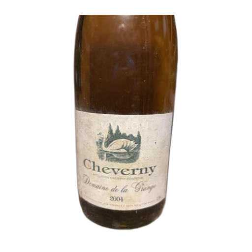 Loire Valley Cheverny Domaine La Grange 2004