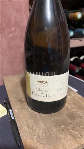 Burgundy Château Corcelles 2009